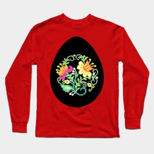 Traditional Easter egg 03 Long Sleeve T-Shirt